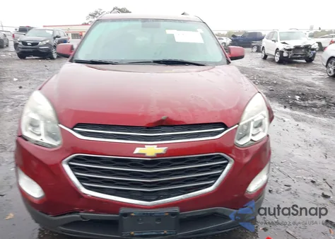 2016 Chevrolet Equinox Lt z USA, uszkodzony, nr VIN 2GNALCEK5G1175244